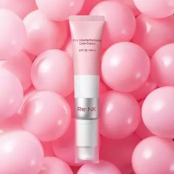 Крем-краска для придания сияния и объема Pink Volume Radiance 30 мл, 1 шт.