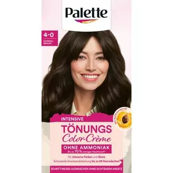 Крем-краска для волос Poly Palette 4-0 Темно-коричневый 1