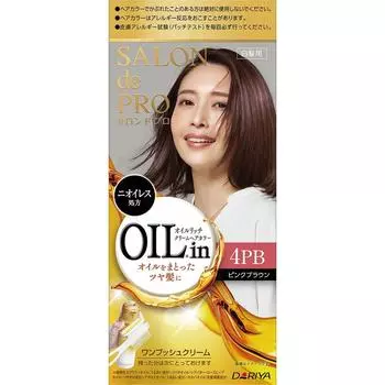 Крем-краска для волос Salon Premium Oil Rich 4pb 360g Diamond