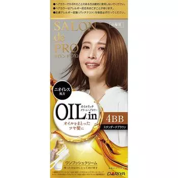 Крем-краска для волос Salon Premium Oil Rich 4bb 360 г Diamond