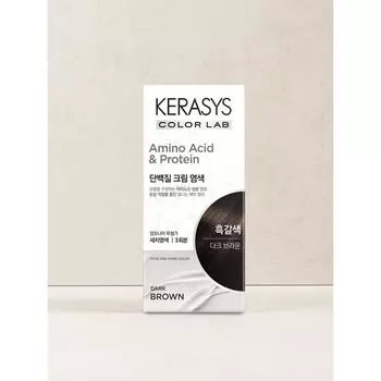 Крем-краска Kerasys Protein Dark Brown