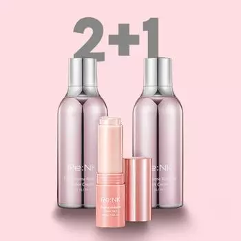 Крем-краска Pink Volume Radiance + 1 цветной карандаш в подарок, 2 шт.