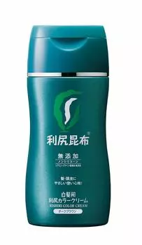 Крем-краска Sastty grey Rishiri 170 г [Для волос] (Темно коричневый)