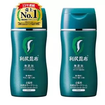 Крем-краска Sastty Rishiri 170 г, набор из 2 шт. (черный)