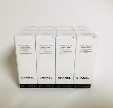 Крем-крем Chanel Hydra Beauty Micro Cream 60 мл ( 12 х 5 мл )