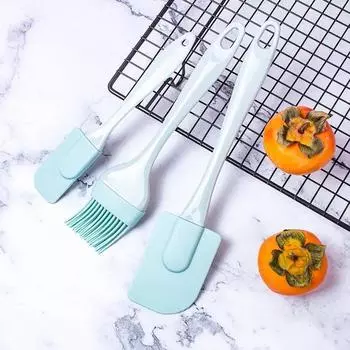 Крем Кухонные принадлежности Инструменты для смешивания хлеба Торты Кондитерские изделия и кондитерские принадлежности Бар DIY Масло Лопатка для масла Кисть Силиконовая столовая