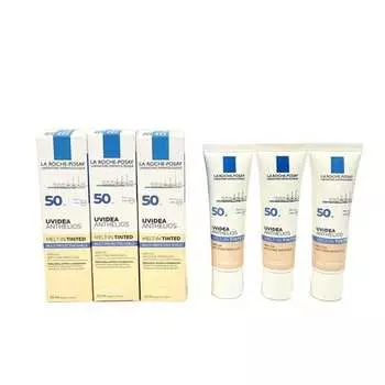Крем La Roche-Posay Uvidea XL SPF 50+ (Тонированный) 30мл *3шт.