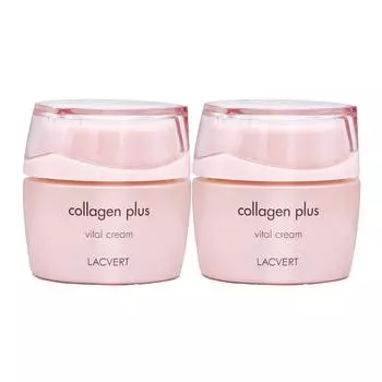 Крем Lac Vert LV Collagen Plus Vital, 60 мл, 2 шт.
