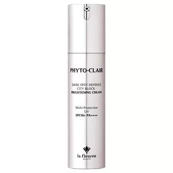 Крем Lafrein City Block Brightening Cream 50 мл SPF50 PA++++ Мягкий антивозрастной тонизирующий солнцезащитный крем, 1 шт.