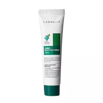 Крем Lanbelle Lanbio Black Cica 50 мл