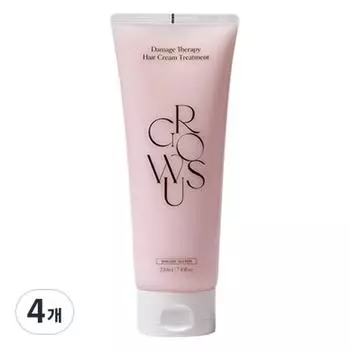 Крем-лечение волос Growers Damage Therapy, 4 шт., 220 мл