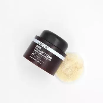 Крем Leverage Snail Ceramide Cream – глубокое увлажнение и укрепление кожного барьера