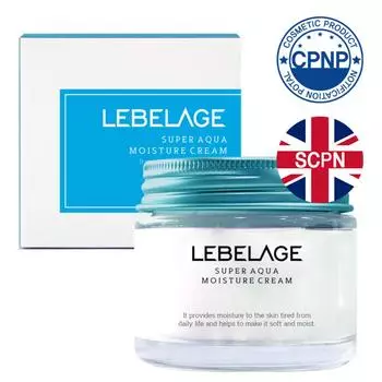 Крем Leverage Super Aqua Moisture Cream – глубокое увлажнение и восстановление кожного барьера