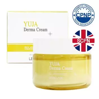 Крем Leverage Yuzu Derma Cream – осветление и глубокое увлажнение