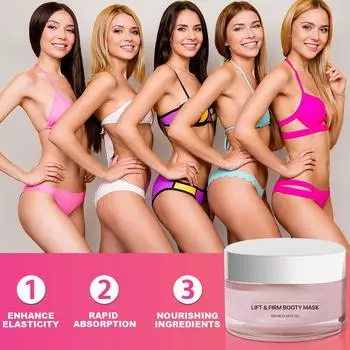 Крем Lift And Firm - подтягивает и укрепляет руки, уменьшает дряблость и дряблость кожи, антицеллюлитный крем для видимой упругости, уменьшает проявления целлюлита 100 мл One Size