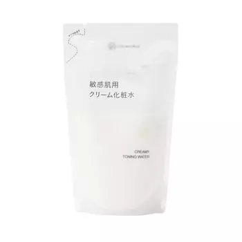 Крем-лосьон для чувствительной кожи MUJI 270 мл 83435103 (Пополнение)