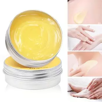 Крем Ma You Bei Hu глубоко увлажняет, увлажняет и устраняет шероховатость и сухость кожи ног. Защитный крем для ног 50g