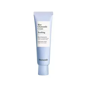 Крем Mamonde Blue Chamomile 60мл, 1 ед. Популярная корейская косметика