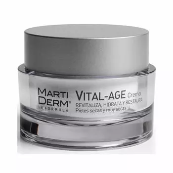 Крем Martiderm Vital-Age Spf15 для очень сухой и сухой кожи, 50 мл