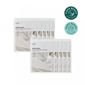 Крем-маска Anua Eoseongcho Night Solution 10 листов
