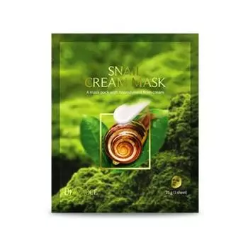 Крем-маска Deoproce с улиткой 25 г*5 шт/10 шт/15 шт/20 шт 5ea