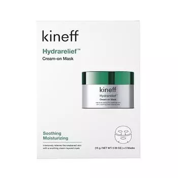 Крем-маска Kinev Hydra Relief Cream On Mask 5 шт.