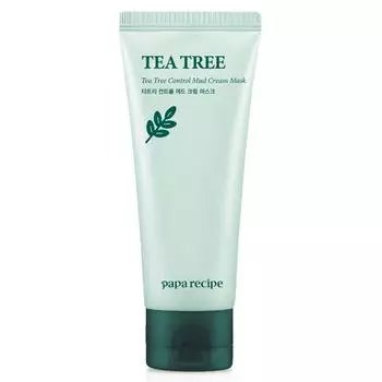 Крем-маска Papa Recipe Tea Tree Control Mud 100 мл, 1 упаковка, 1 шт.