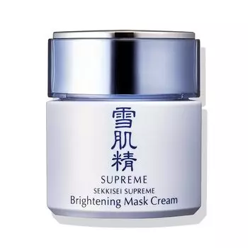 Крем-маска Sekkisei Supreme Brightening Mask 40 г x 1 шт. 4971710293609