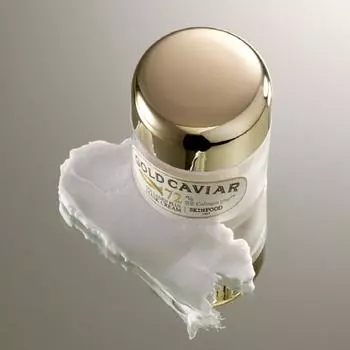 Крем-маска Skinfood Gold Caviar Collagen Plus 50г
