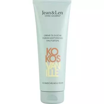 Крем-масло для душа Jean&Len Кокос и ваниль 250 мл
