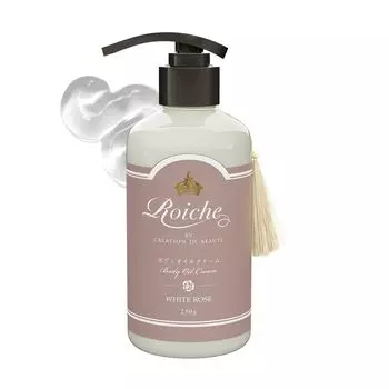 Крем-масло для тела Roishe Белая роза (250г)
