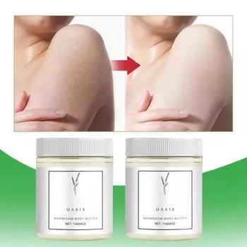 Крем-масло для тела с магнием для облегчения невропатии 114 г Увлажняющее средство с маслом ши