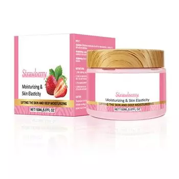 Крем-масло для тела, увлажняющий, укрепляющий и питательный лосьон для тела