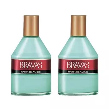 Крем-масло для волос Shiseido Brabus 180 мл x 2 2228