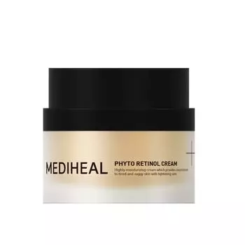 Крем MEDIHEAL Фиторетинол 50 мл Синергетический эффект натурального ретинола и чистого ретинола растительного происхождения чистый