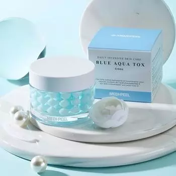 Крем Medipeel Daily Intensive Skin Care Blue Aqua Tox Cream 50 г 50ml X 1PCS