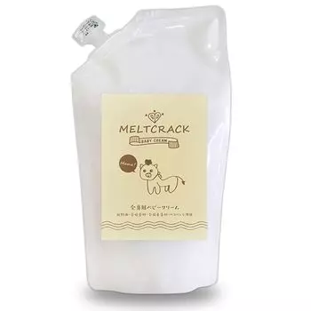 Крем Melt Crack Baby Cream большой емкости для новорожденных, увлажняющий крем 200 г Actifree (Пополнение (200г))
