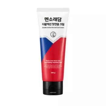 Крем Mentholatum Double Action Hot & Cool, 100 г