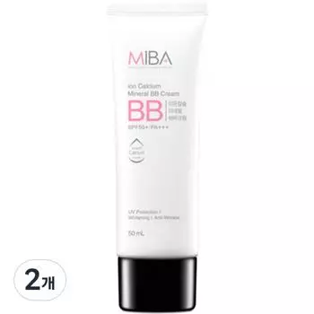 Крем Miba Ion Calcium Mineral BB 50 мл, 2 шт.