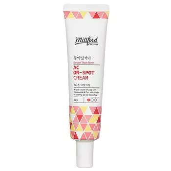 Крем Milford AC On-Spot Cream для удаления шрамов от угревой сыпи, 30 г, 1 шт.