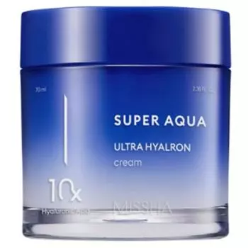Крем Missha Super Aqua Ultra Hyalon, 70 мл, 1 шт.