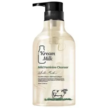 Крем-молочко Mild Lactobacillus Feminine Cleanser, 1 шт., 520 мл