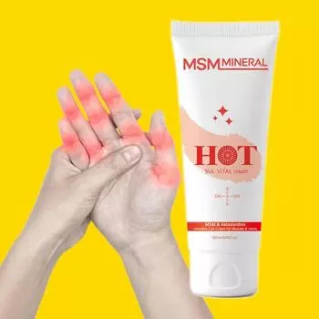 Крем MSM Dietary Sulfur SUL VITAL, 1 шт.