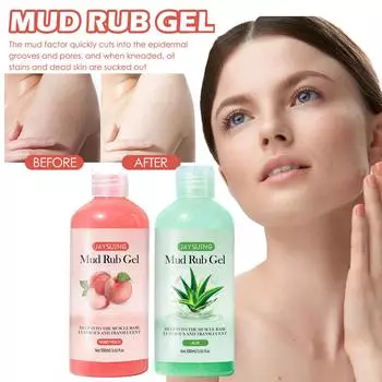 Крем Mubao для тела Очищение кожи Меланин Разглаживание Осветление Отшелушивание Омертвевшей кожи Скраб Чистящие средства peach