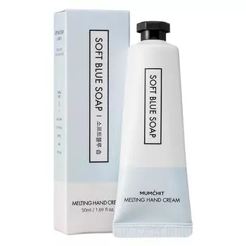 Крем-мыло для рук Stop Melting Soft Blue, 50 мл, 1 шт.