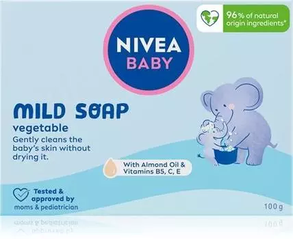 Крем-мыло NIVEA BABY. TU прозрачный