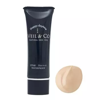 Крем Natural Skin Veil UV SPF40 30 г, запас на 2 месяца VEIL&Co PA+++