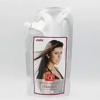 Крем-нейтрализатор Sehwa Speed Magic Straight Cream 500 г, без самозавивки, виниловая шапочка + расческа-хвост в подарок, 500 мл, 1 шт.