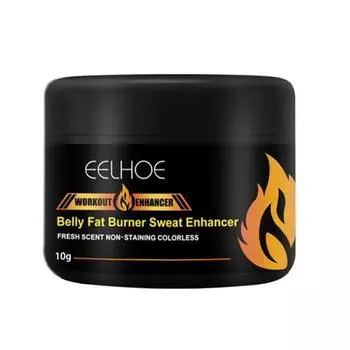 Крем Нераздражающий Глубокое проникновение Легкий Сжигатель жира в области живота Усилитель пота