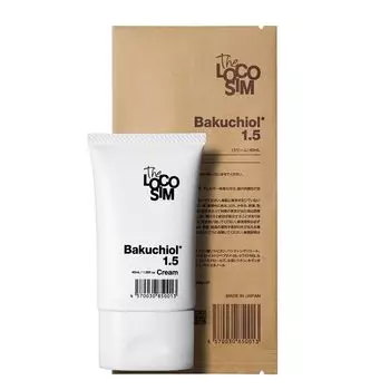 Крем Next Generation Retinol Bakuchiol Matrixyl High Concentration 40 мл Крем LOCOSIM Bakuchiol Natural Human Ceramide Ectoine Сделано в Японии